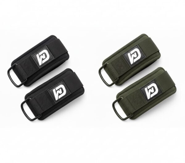 Ankle Straps for Cable Machines (Pair)