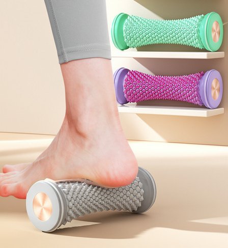 Plantar Fascia Foot Therapy Roller – Muscle Relaxation & Recovery Tool